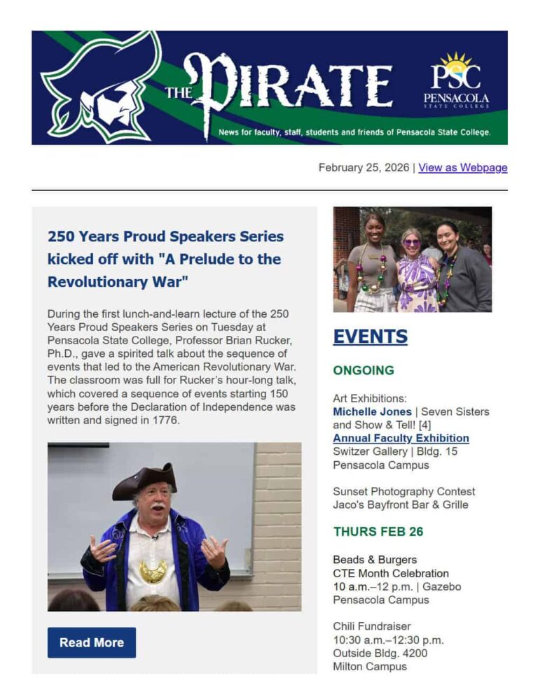 The Pirate Newsletter