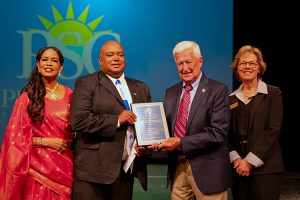 Decorative image of Dr. Garrett T. Wiggins Scholarship.