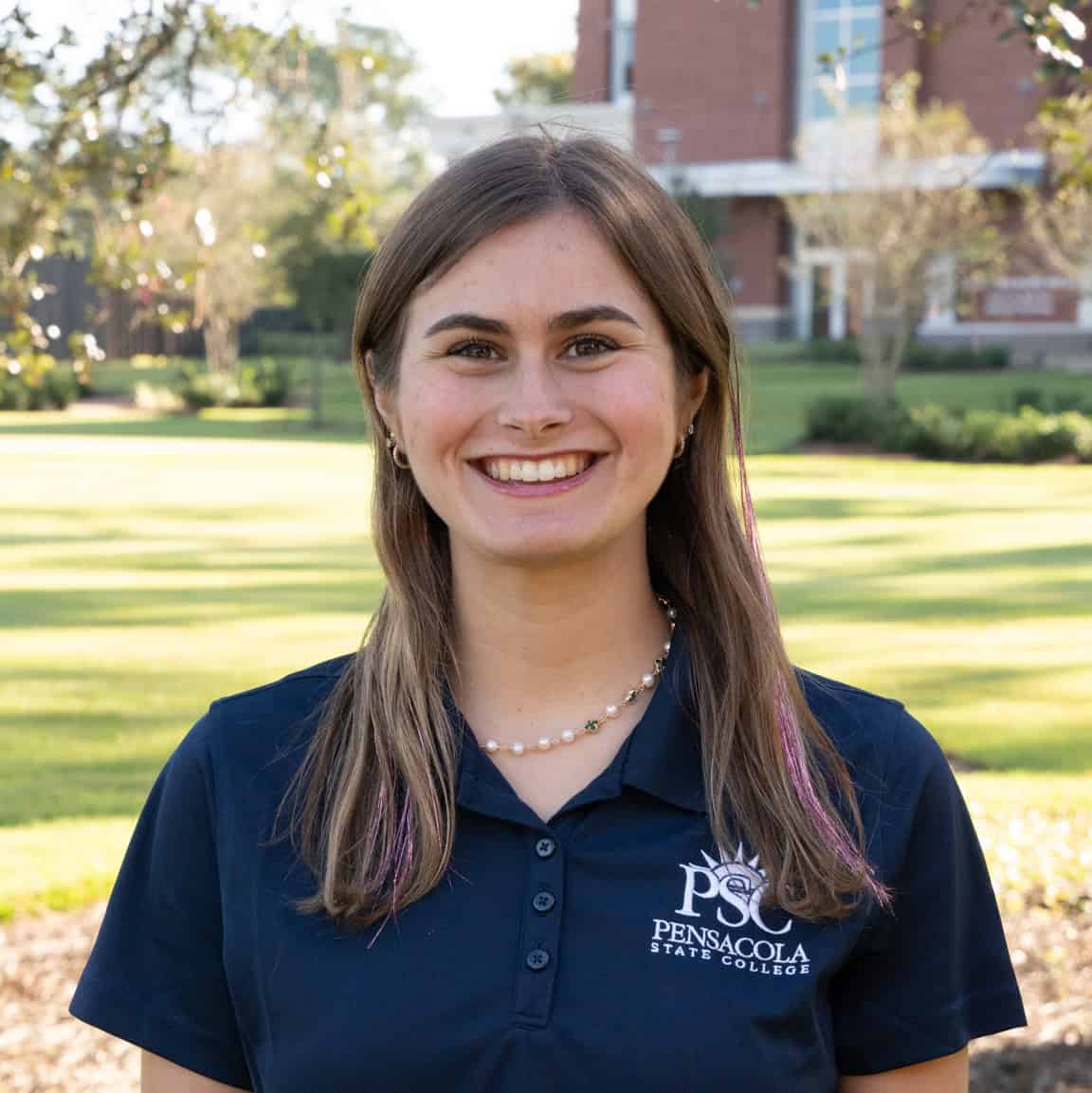 Elisabeth Stowers, Pensacola State College student, shares her academic journey and experiences.