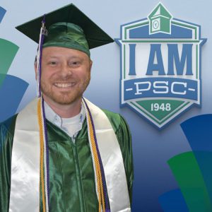 Decorative image of Johnny Gazoo, PSC graduate.