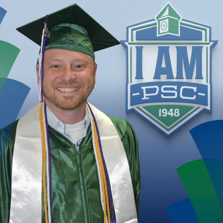 Decorative image of Johnny Gazoo, PSC graduate.