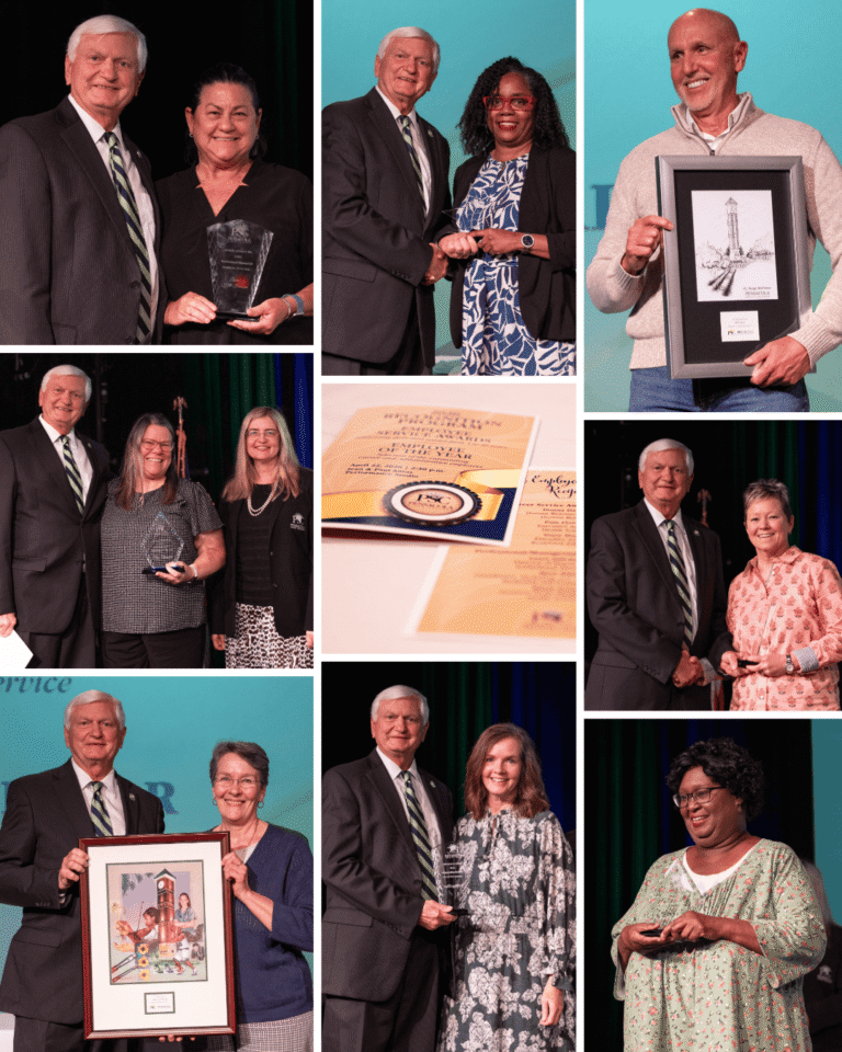 Image of 2026 honored employees.