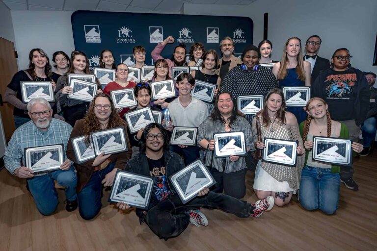 Decorative image of Annual Student Art Awards.