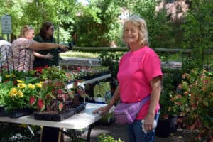 Decorative image of the Festival of Flowers.