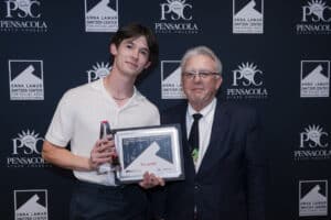 Decorative image of Annual Student Art Awards.