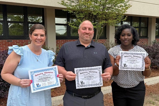 PSC students recognized for top performance in global business strategy contest.