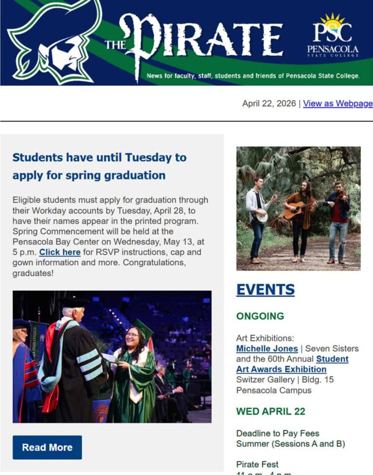 Decorative image of the Pirate Newsletter 042226.