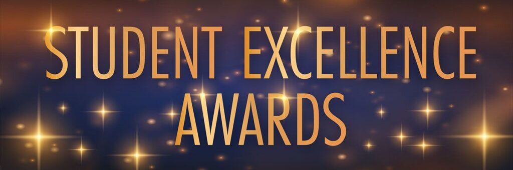 Student Excellence Awards 2026 graphic.