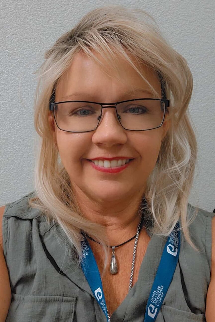 B.A.S. graduate Lori Rudd.