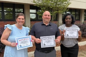 Image of BSG winners.