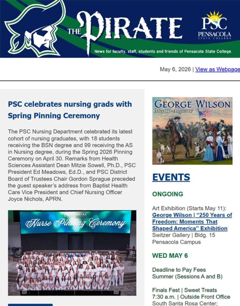 Image of Pirate Newsletter 050626.