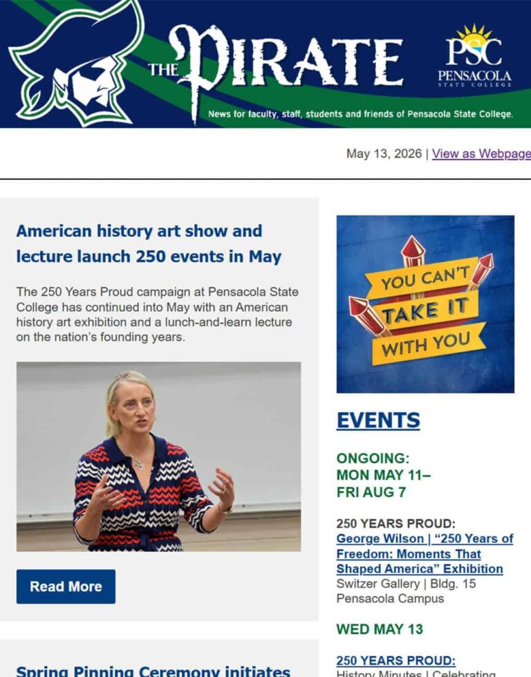 Image of Pirate newsletter 05-13-2026.