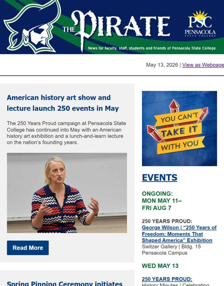 Image of Pirate newsletter 05-13-2026.