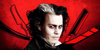Decorative image of Sweeney Todd.