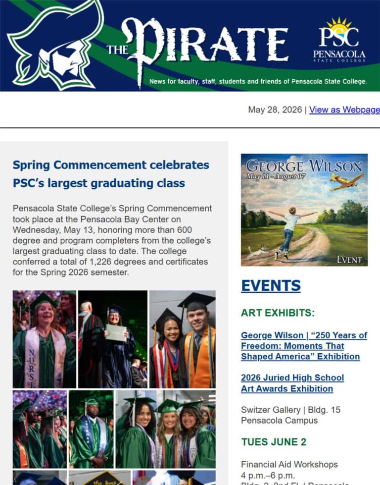 Image of the Pirate Newsletter, 052726.
