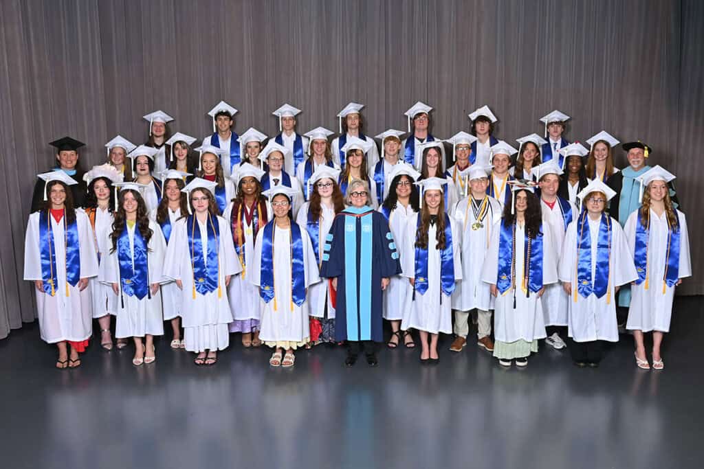 Charter Academy 2025-2026 graduating class
