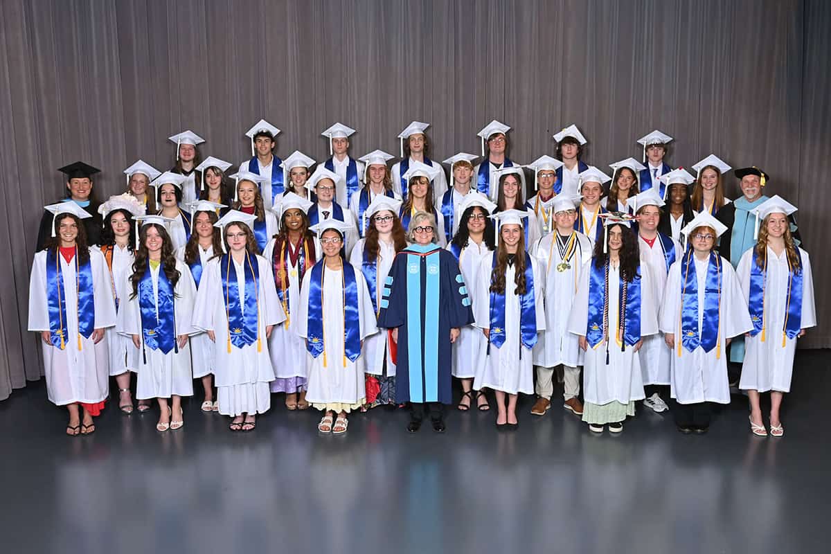 Charter Academy 2025-2026 graduating class