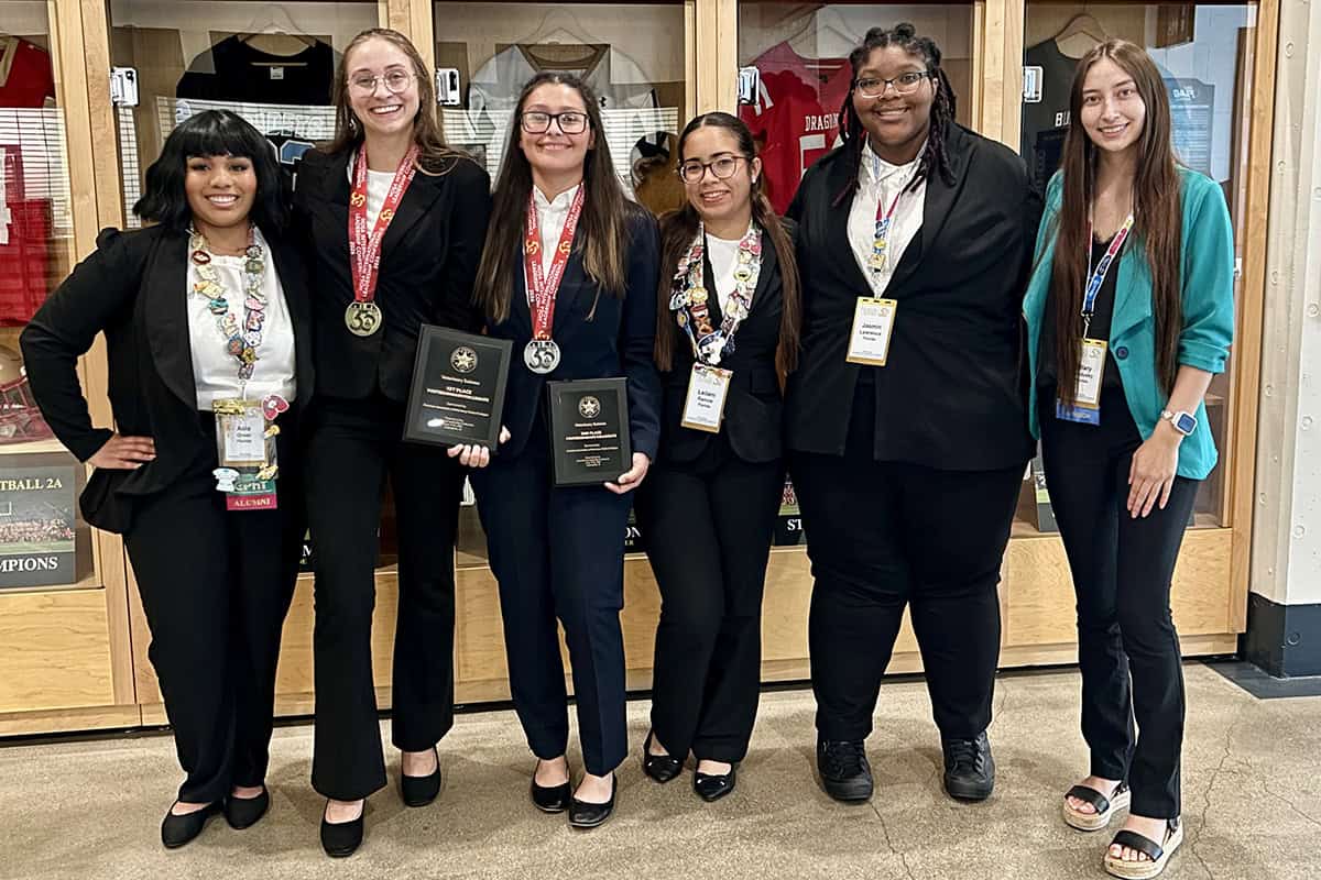 PSC HOSA member students.