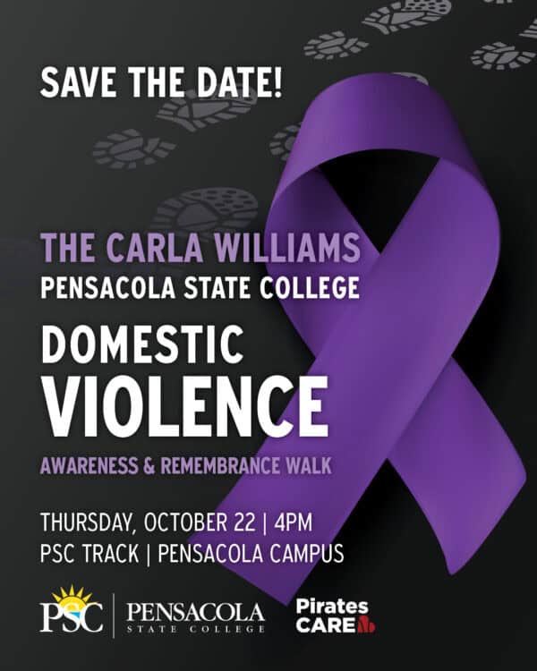Carla Williams Remembrance Walk poster.