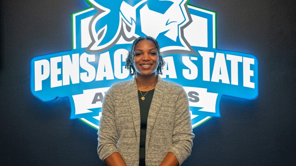 Kayla Gordon has been named head coach of the Pensacola State College women’s basketball program.