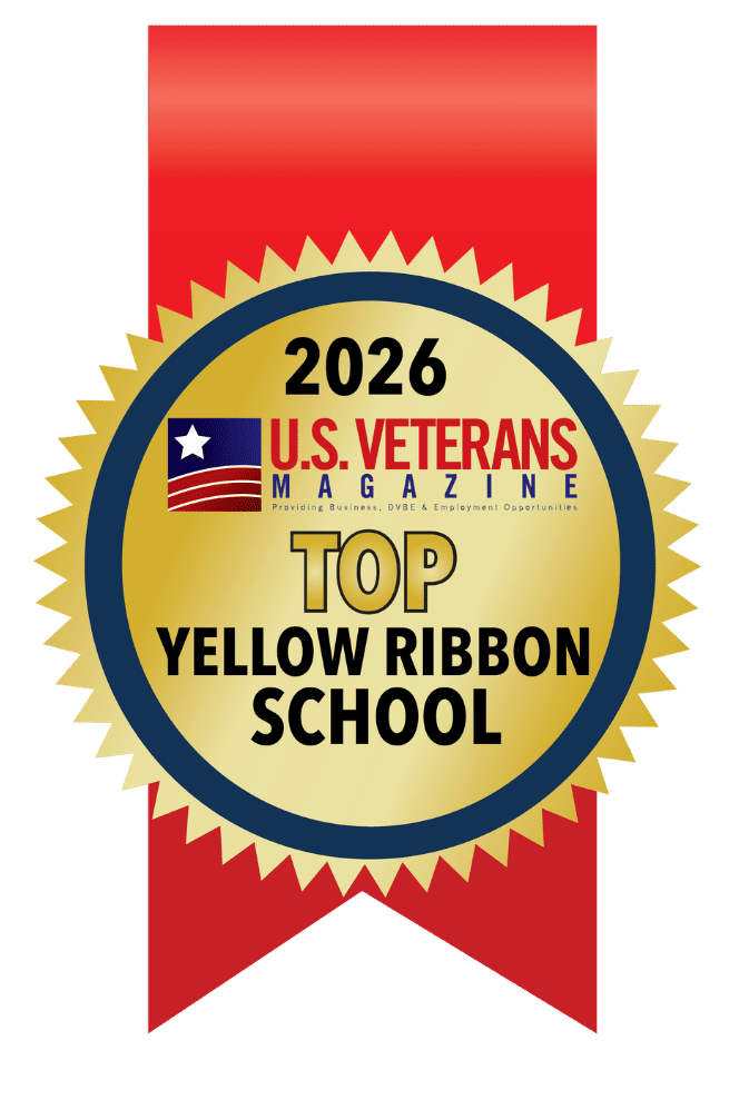 Top Yellow Ribbon School Ribbon.