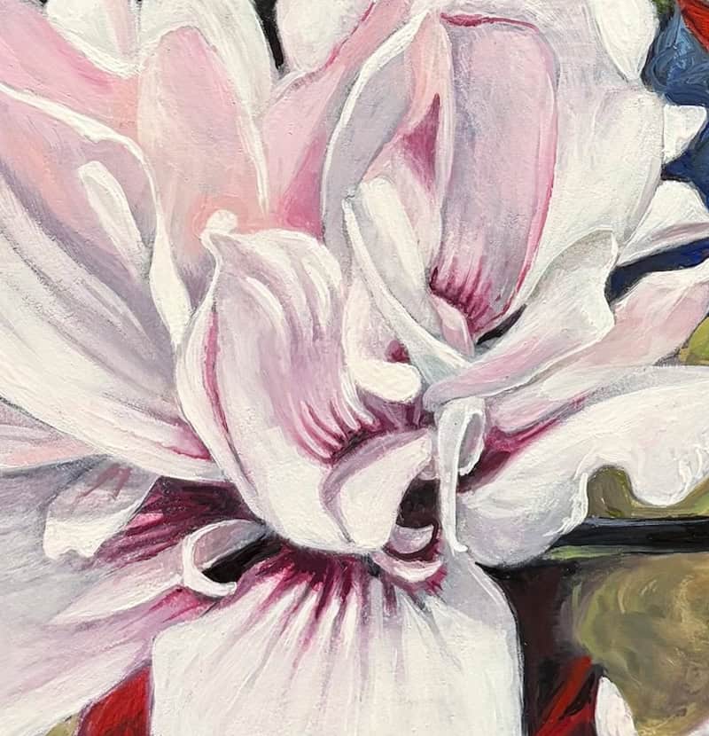 Artist Wanda Sullivan artwork.