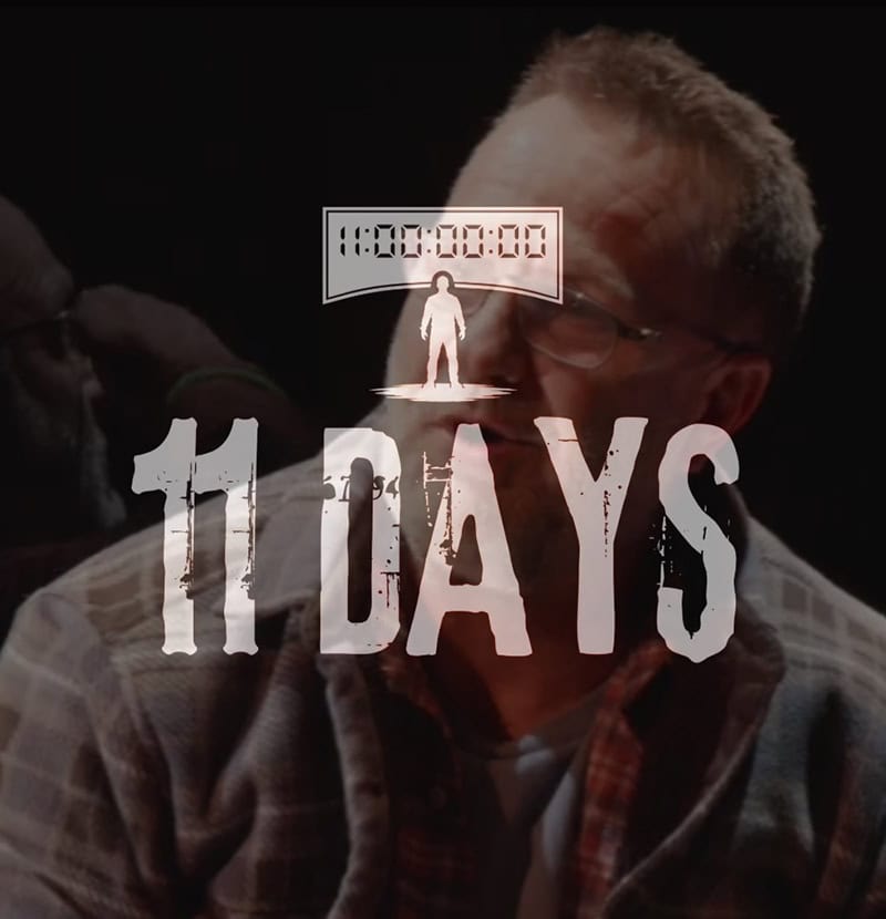 Graphic for 11 Days: The Story of Operation Pineapple Express.