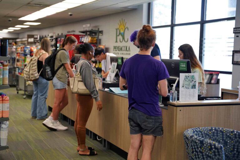 Image of PSC Bookstore.