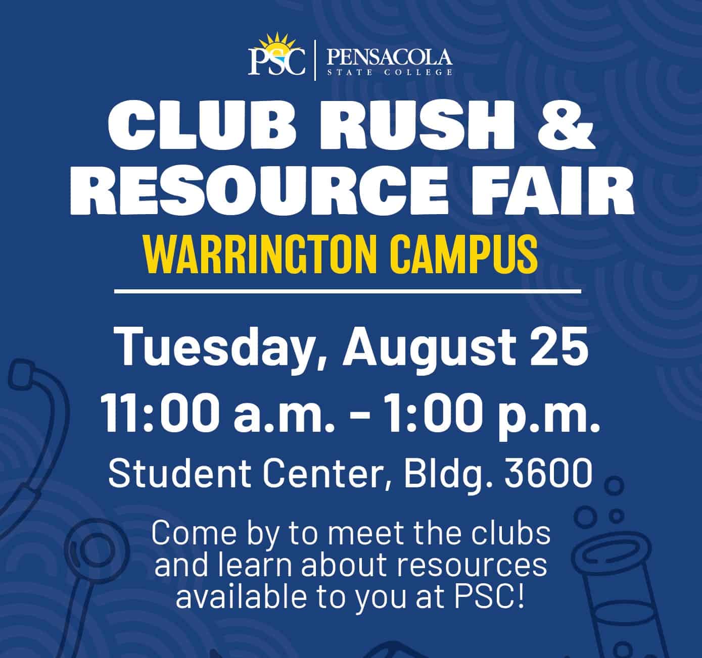 Club Rush Warrington Campus