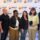 From Pensacola State College: Grover Robinson, Jamie Russell, Juanita Scott, Shannon Crawford, Debbie Douma and PSC President Ed Meadows.