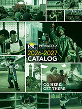 Decorative image of the 2026-2027 PSC College Catalog.