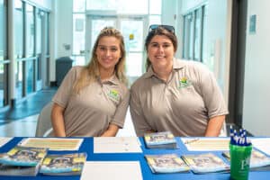 PSC Student Ambassador Hope Lashley.