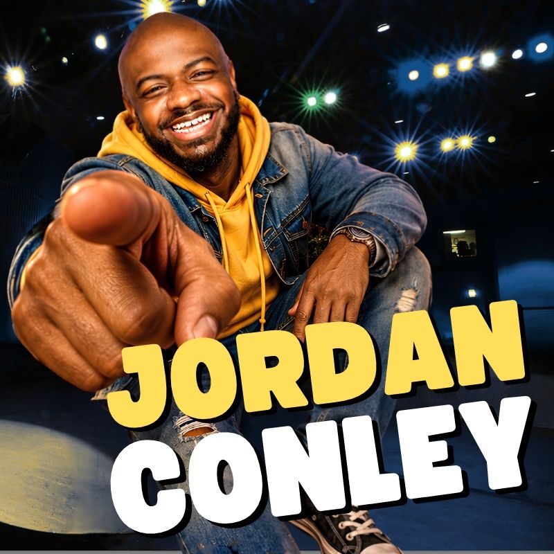 Decorative Image of Jordan Conley.