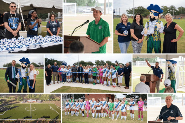 PSC Athletics Unveils New Soccer Field
