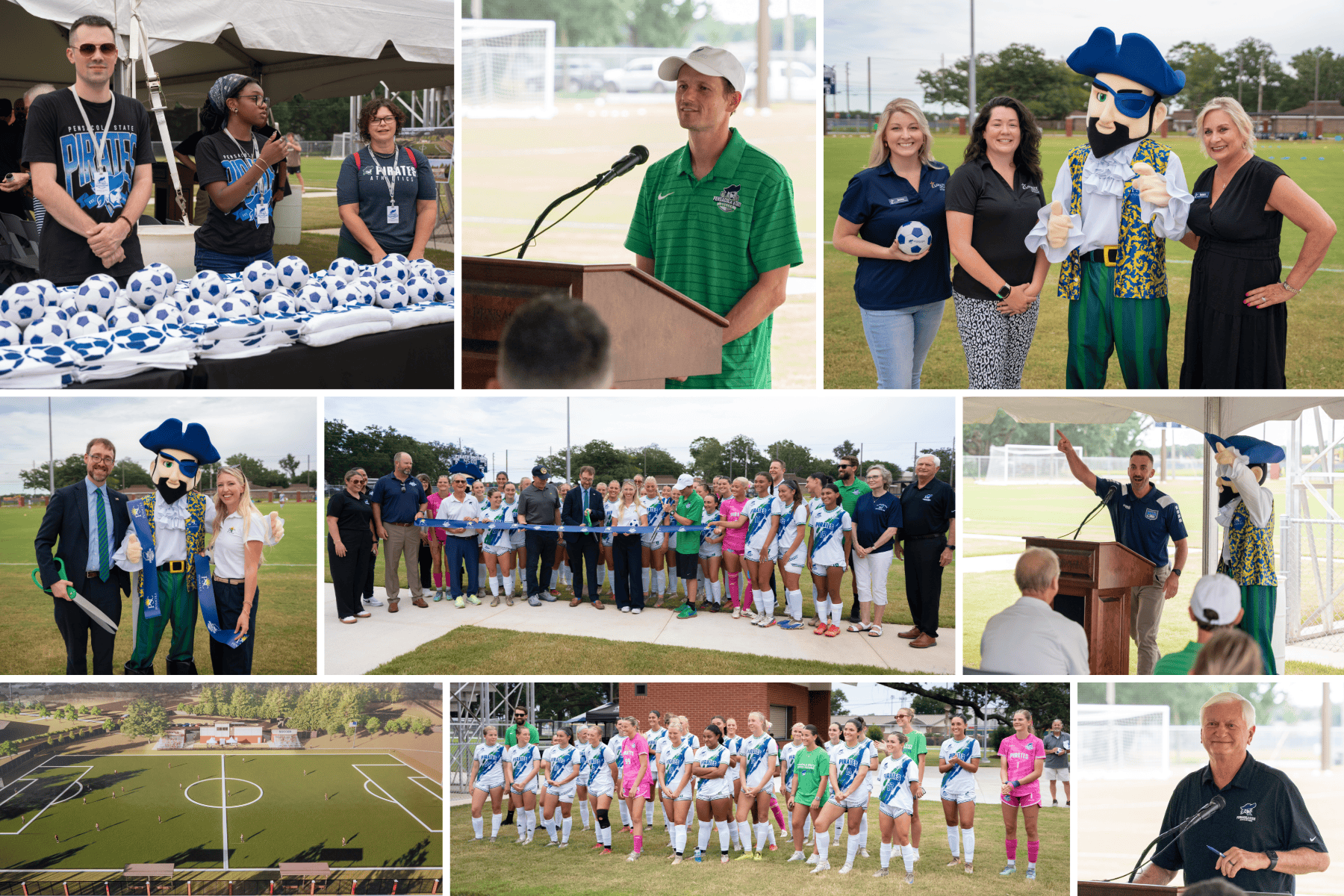 PSC Athletics Unveils New Soccer Field