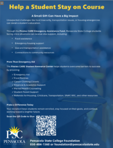 PSC Student Fund Appeal Document