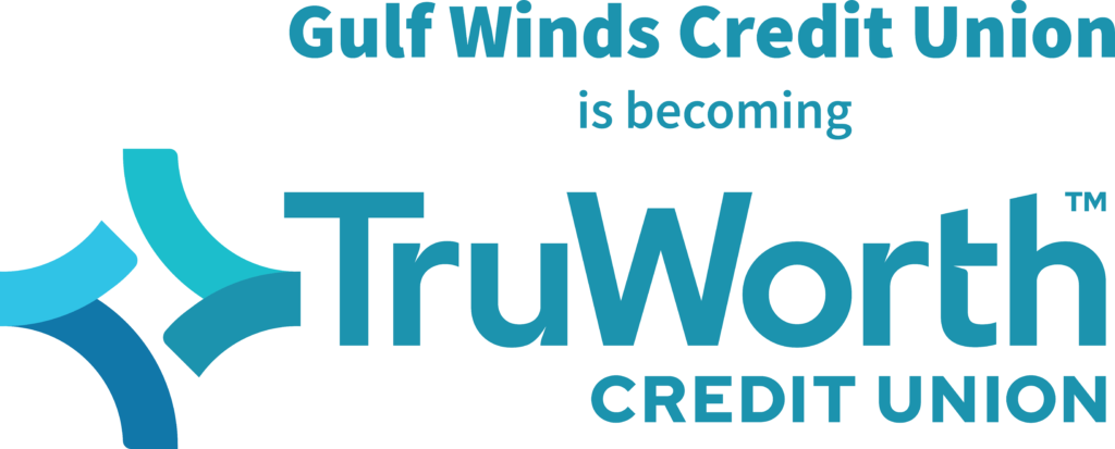 Gulf Winds Credit Union Logo.