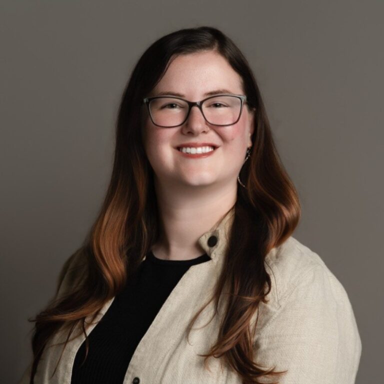 PSC alumna Connar McCasland is a cybersecurity educator and workforce development professional at the University of West Florida Center for Cybersecurity and AI.